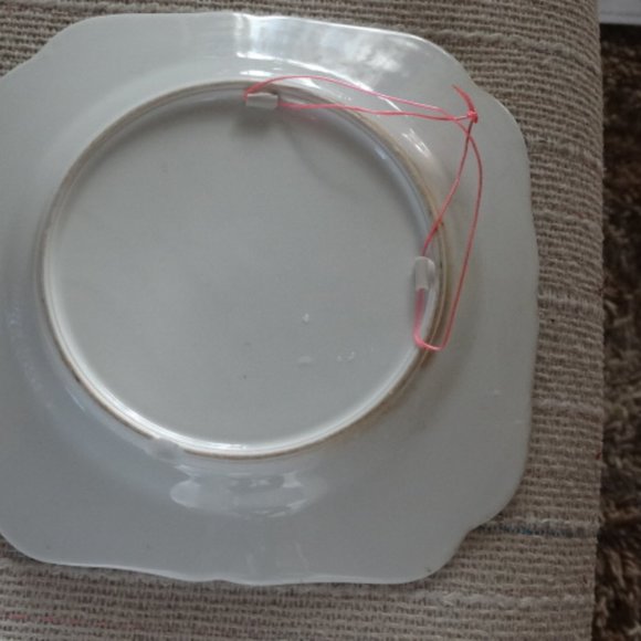 Vintage Square Plate. - Picture 2 of 2